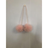 Chiffon Pompoms for Princess Bed Canopy