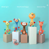 Animal Rattle Toy