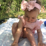 Linen Baby Summer Romper - Cozy Nursery