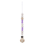 Wooden Baby Chain Pacifier - Cozy Nursery