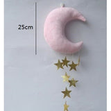 Moon Cloud with Stars Crib Mobile