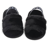 Winter Fuzzy Baby Slipper