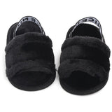 Winter Fuzzy Baby Slipper