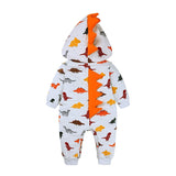 Easter Baby Dinosaur Romper - Cozy Nursery