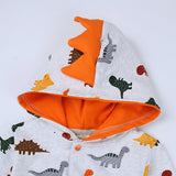 Easter Baby Dinosaur Romper - Cozy Nursery