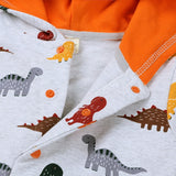 Easter Baby Dinosaur Romper - Cozy Nursery