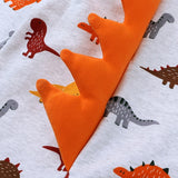 Easter Baby Dinosaur Romper - Cozy Nursery