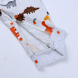 Easter Baby Dinosaur Romper - Cozy Nursery