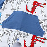 Easter Baby Dinosaur Romper - Cozy Nursery