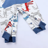 Easter Baby Dinosaur Romper - Cozy Nursery