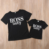 Matching Boss Family T-shirt - Cozy Nursery