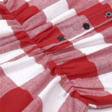 Matching Checkered Romper - Cozy Nursery