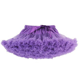 Bright Tutu Fluffy Skirt