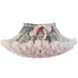 Double Layer Tutu Fluffy Skirt