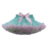 Double Layer Tutu Fluffy Skirt