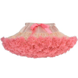 Double Layer Tutu Fluffy Skirt