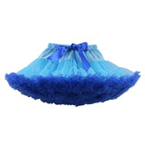 Double Layer Tutu Fluffy Skirt