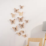 3D Butterfly Wall Decor