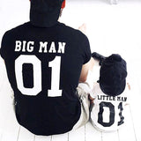 Matching Father and Son T-shirt - Cozy Nursery