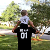 Matching Father and Son T-shirt - Cozy Nursery