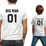 Matching Father and Son T-shirt - Cozy Nursery
