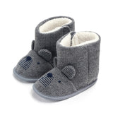 Winter Bear Baby Boots