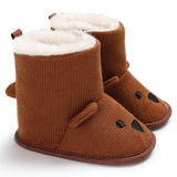 Winter Bear Baby Boots
