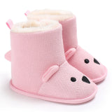 Winter Bear Baby Boots