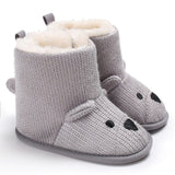 Winter Bear Baby Boots