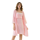 Lace Maternity Nightgown and Robe - Cozy Nursery