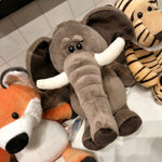 Baby Jungle Animals Plush Toys - Cozy Nursery