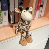 Baby Jungle Animals Plush Toys - Cozy Nursery