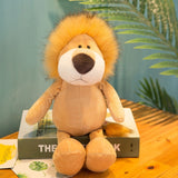 Baby Jungle Animals Plush Toys - Cozy Nursery