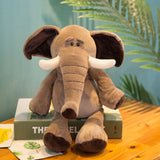 Baby Jungle Animals Plush Toys - Cozy Nursery