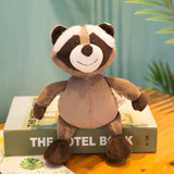 Baby Jungle Animals Plush Toys - Cozy Nursery