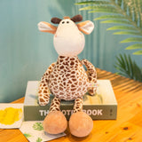 Baby Jungle Animals Plush Toys - Cozy Nursery
