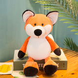 Baby Jungle Animals Plush Toys - Cozy Nursery