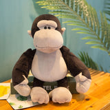 Baby Jungle Animals Plush Toys - Cozy Nursery