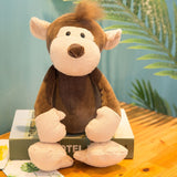 Baby Jungle Animals Plush Toys - Cozy Nursery