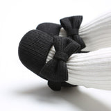 Newborn Butterfly Bow Shoes - Cozy Nursery