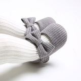 Newborn Butterfly Bow Shoes - Cozy Nursery