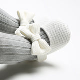 Newborn Butterfly Bow Shoes - Cozy Nursery