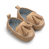 Baby Tassel Leather Shoes