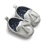 Baby Tassel Leather Shoes