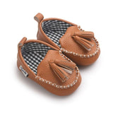 Baby Tassel Leather Shoes