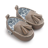 Baby Tassel Leather Shoes