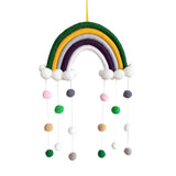 Rainbow and Rain Wall Decor - Cozy Nursery