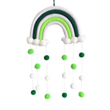 Rainbow and Rain Wall Decor - Cozy Nursery