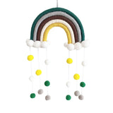 Rainbow and Rain Wall Decor - Cozy Nursery