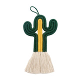 Hand-Woven Cactus Wall Decor - Cozy Nursery